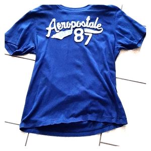 Dark blue aeropostale t shirt